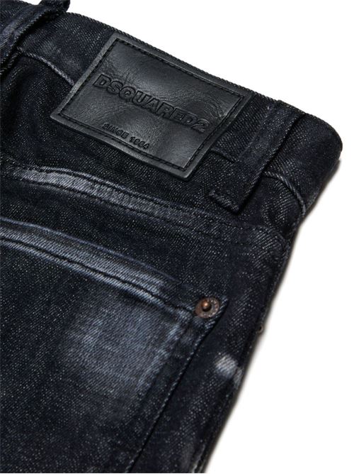 Jeans unisex bambino Dsquared2 denim blu Dsquared Kids | DQ2241D0ABSDQ02